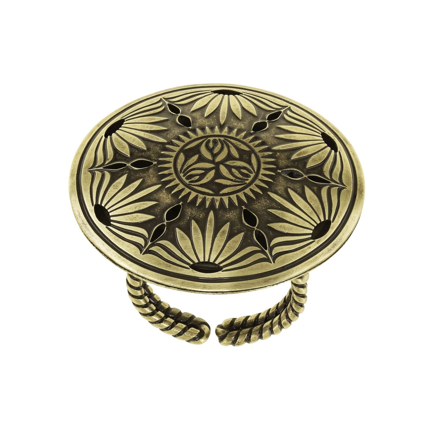 ​Konplott Ring "Shades of Light" messing