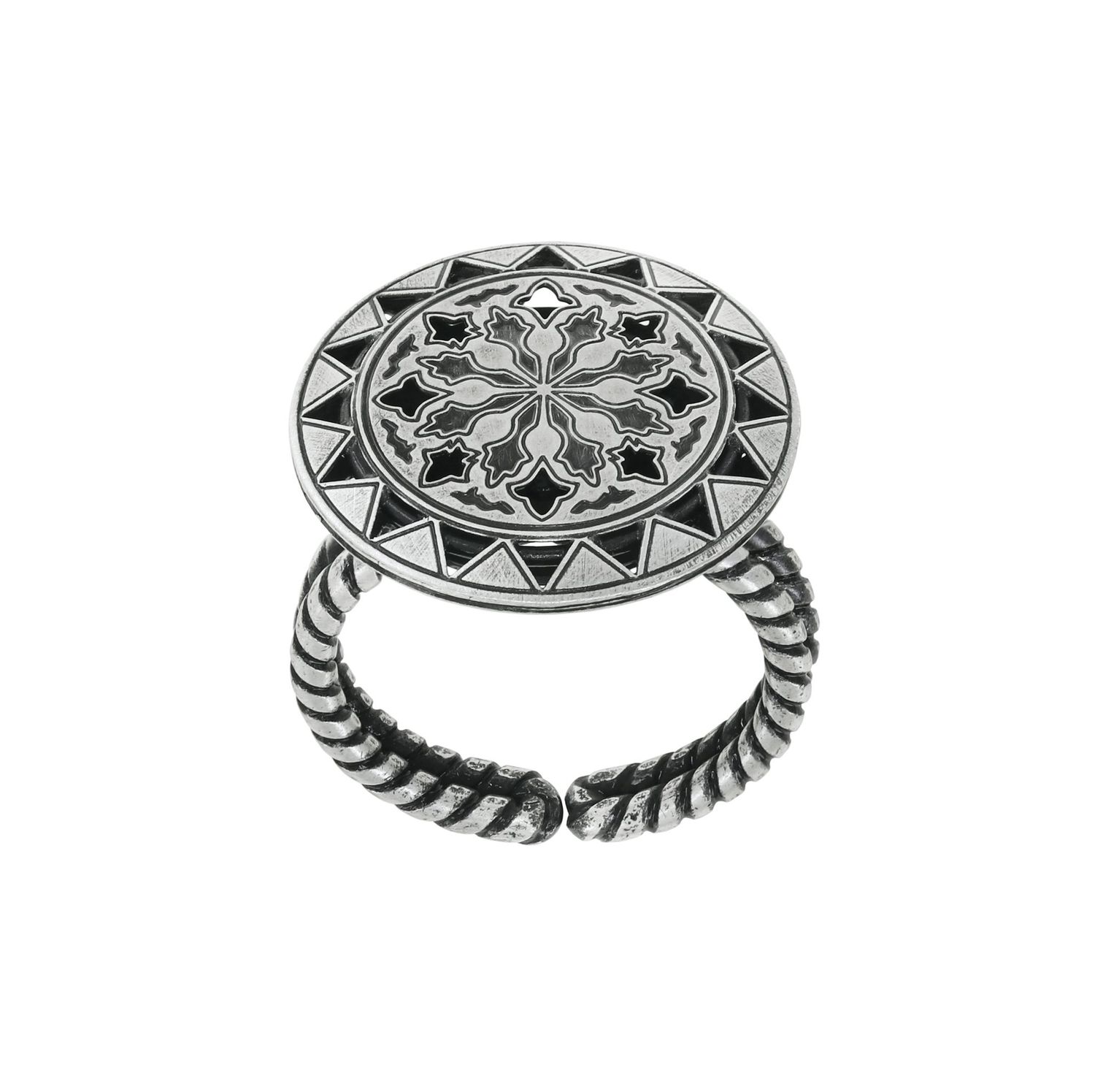 ​Konplott Ring "Shades of Light" Silber