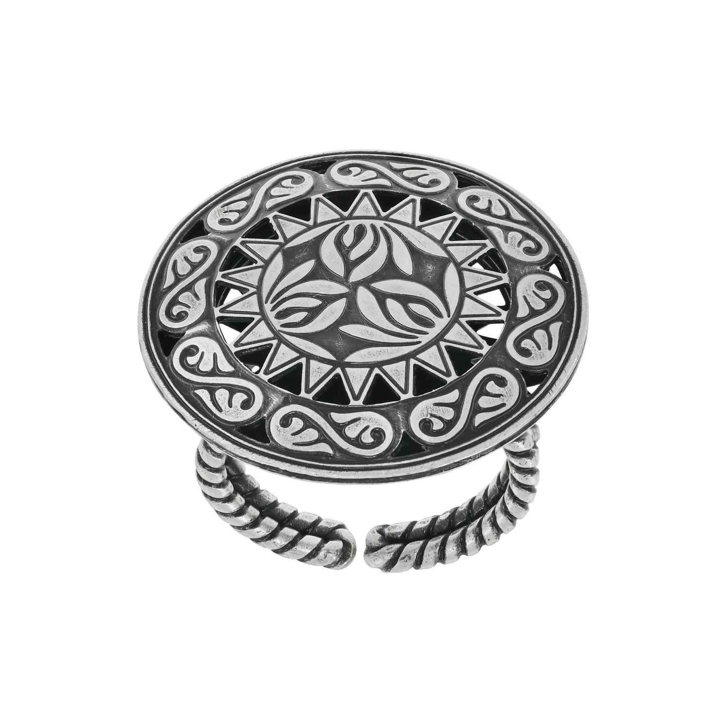 ​Konplott Ring "Shades of Light" Silber