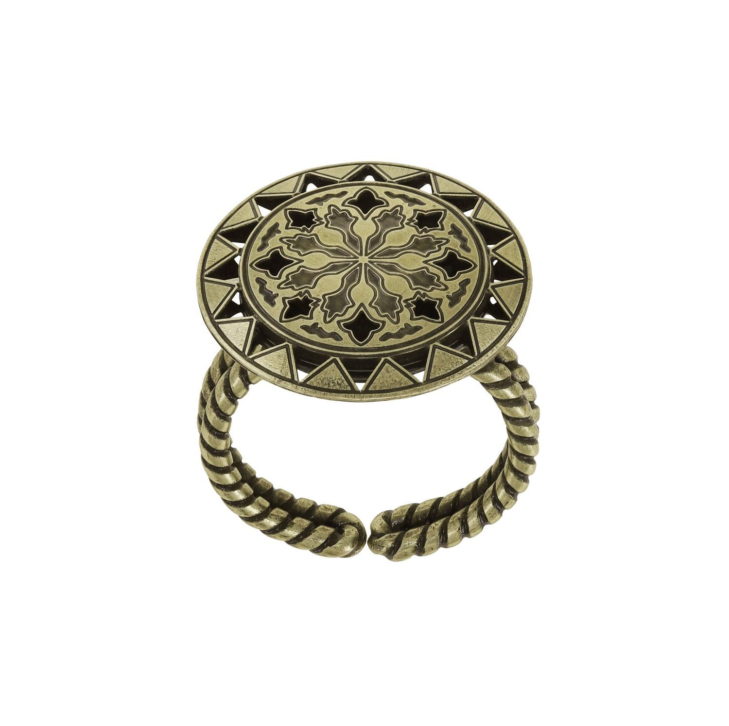 ​Konplott Ring "Shades of Light" messing