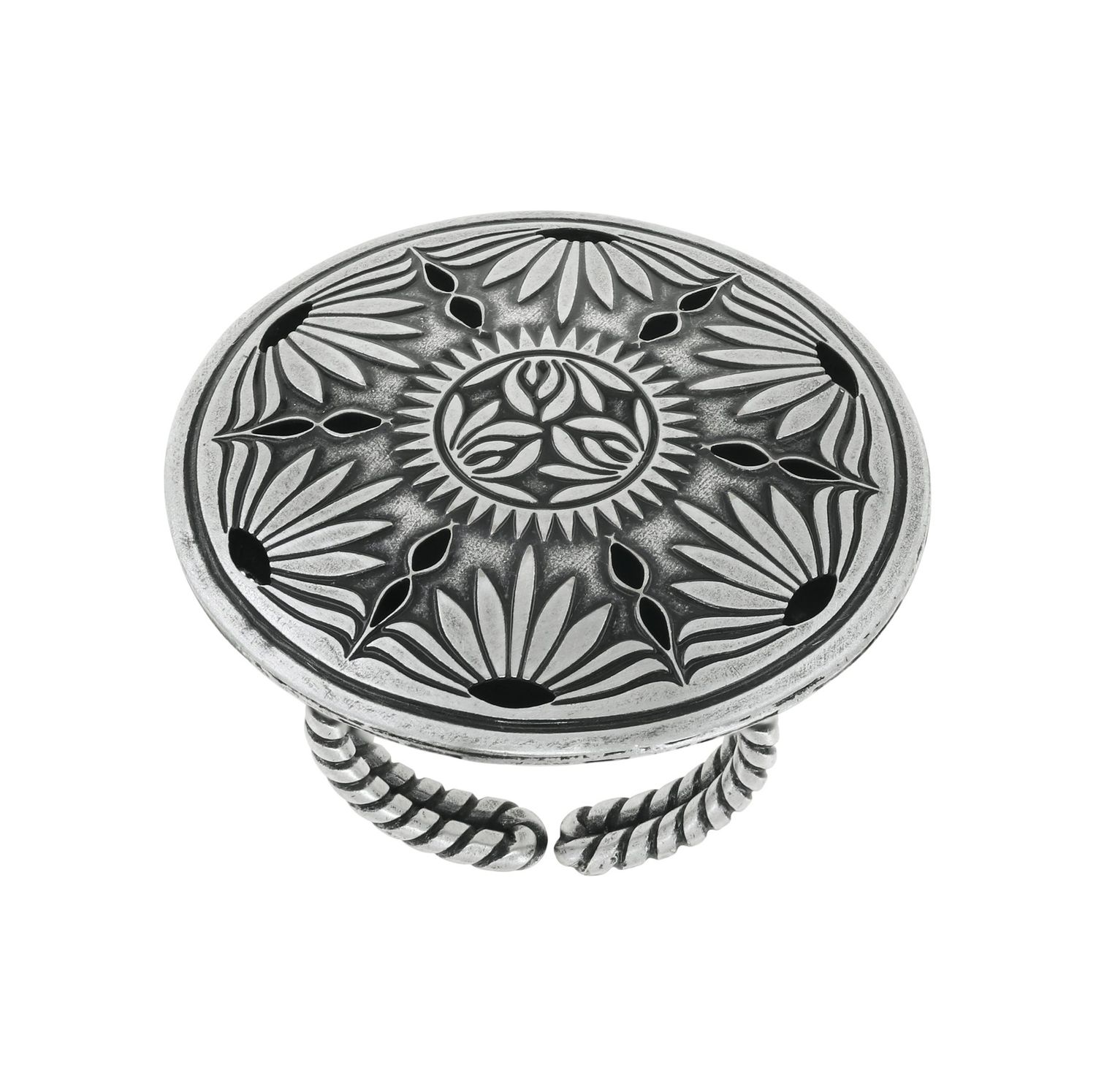 ​Konplott Ring "Shades of Light" Silber