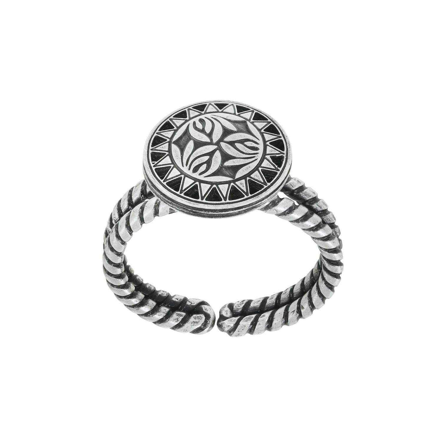​Konplott Ring "Shades of Light" Silber