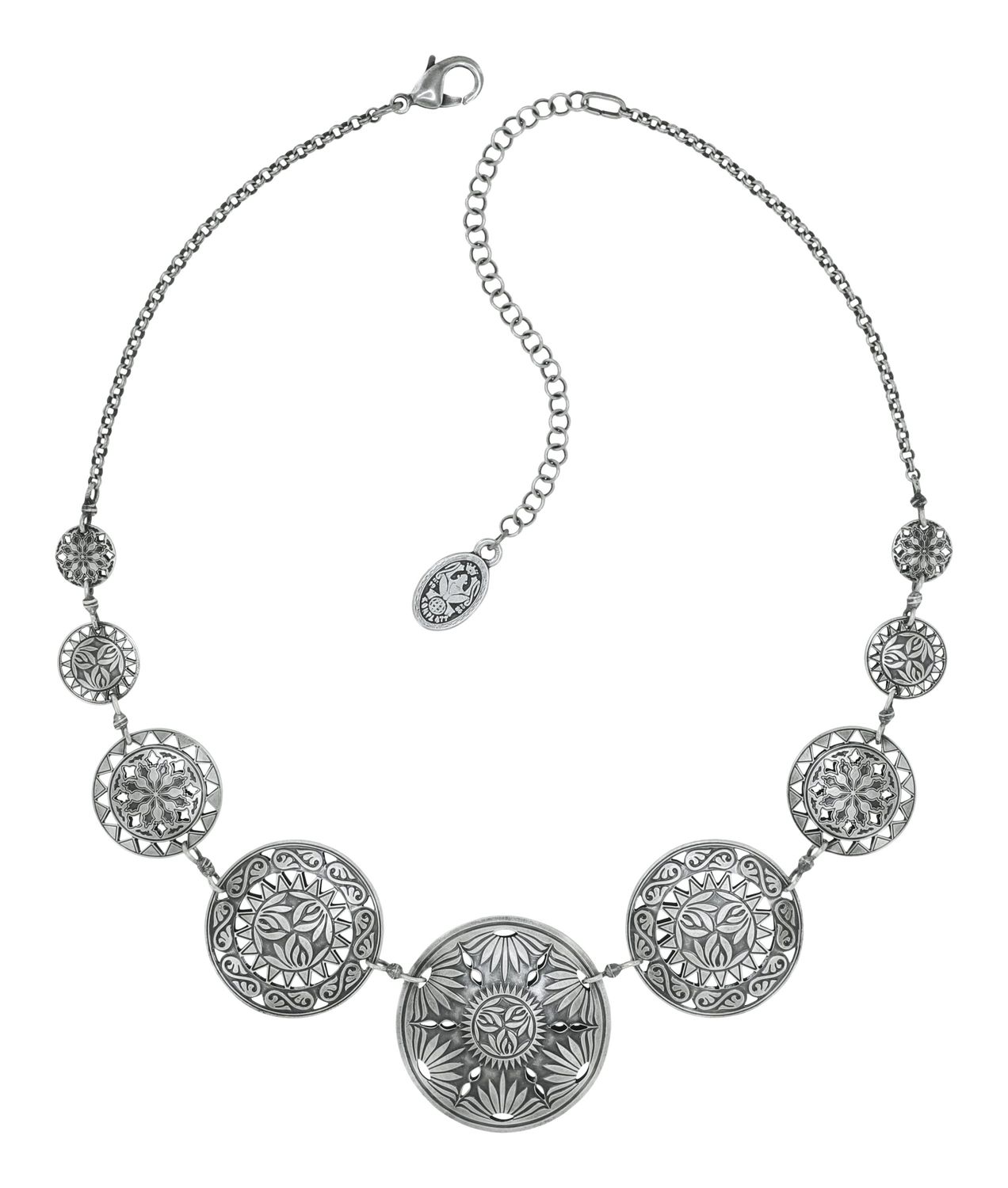 ​Konplott Kette "Shades of Light" Silber