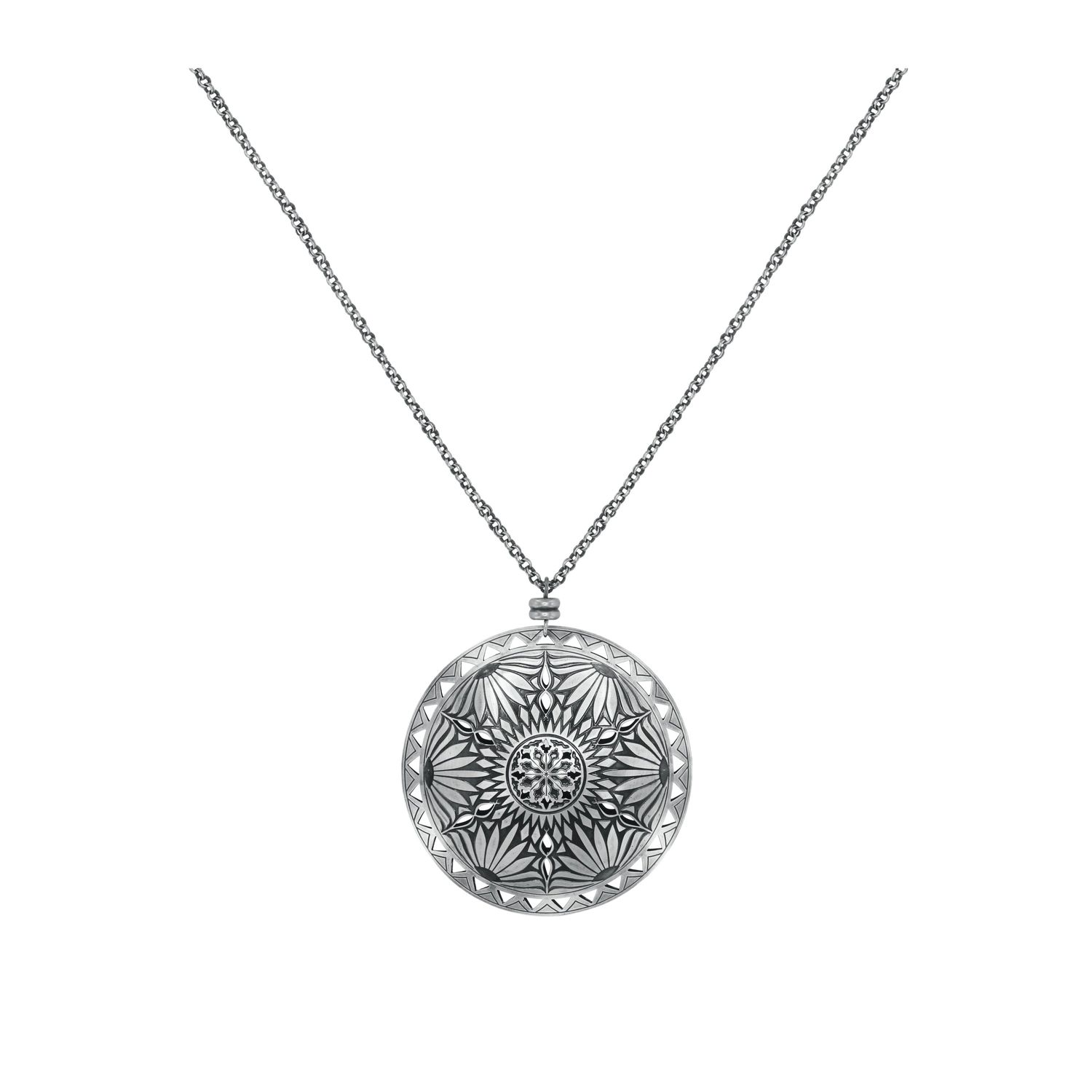​Konplott Kette lang  "Shades of Light" Silber