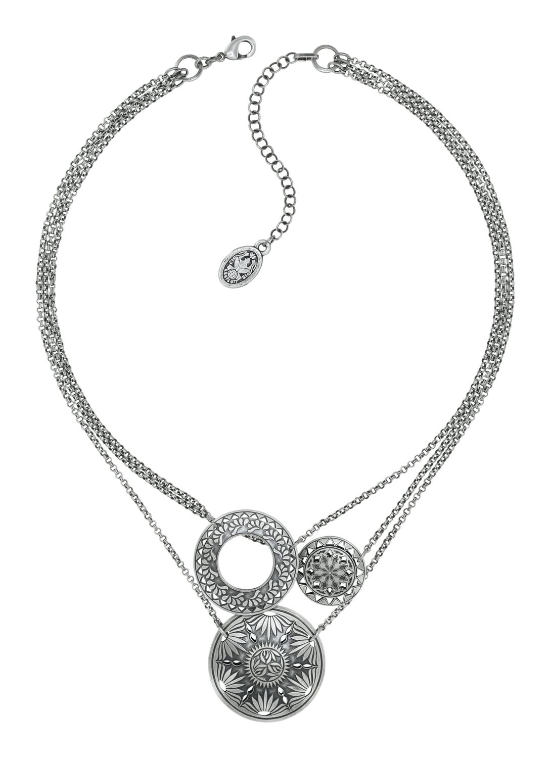 ​Konplott Kette "Shades of Light" Silber