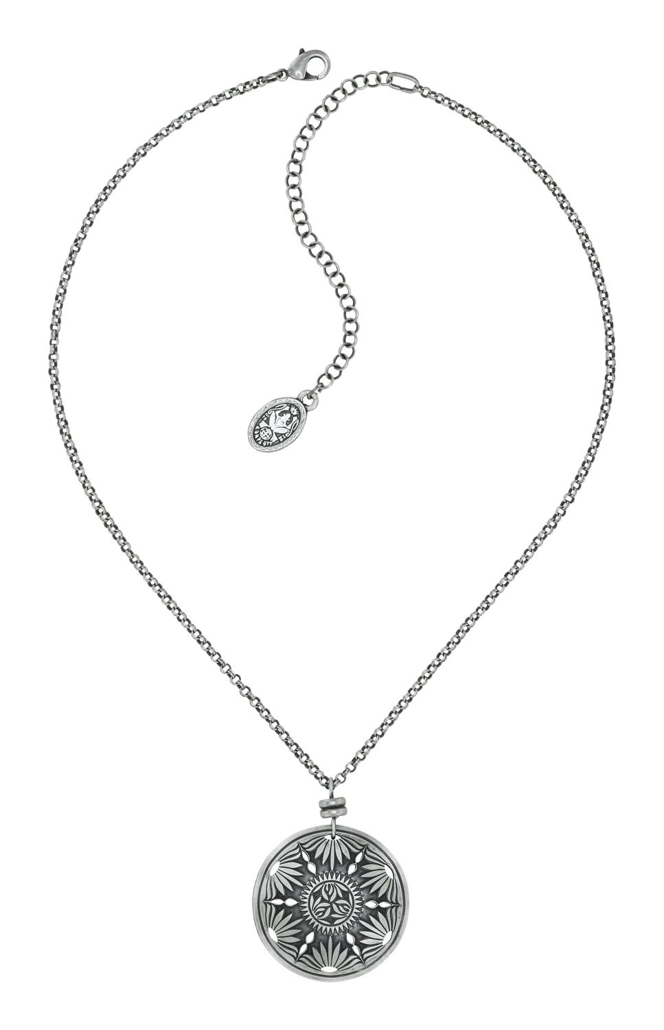 ​Konplott Kette "Shades of Light" Silber