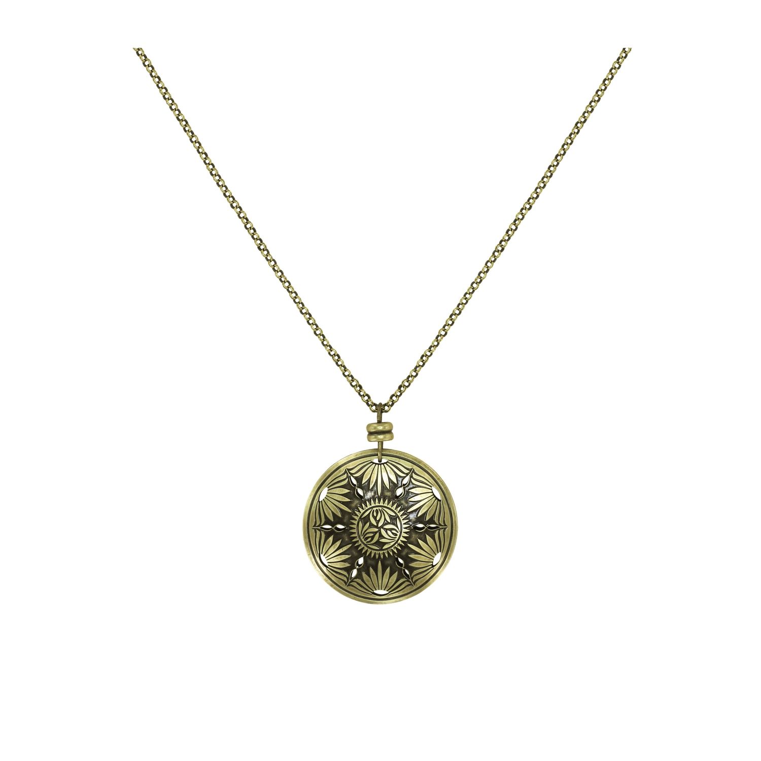 ​Konplott Kette "Shades of Light" messing