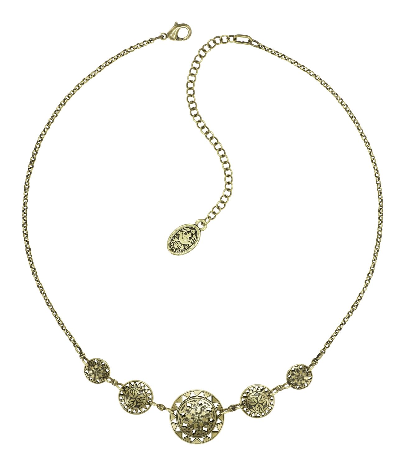 ​Konplott Kette "Shades of Light" messing