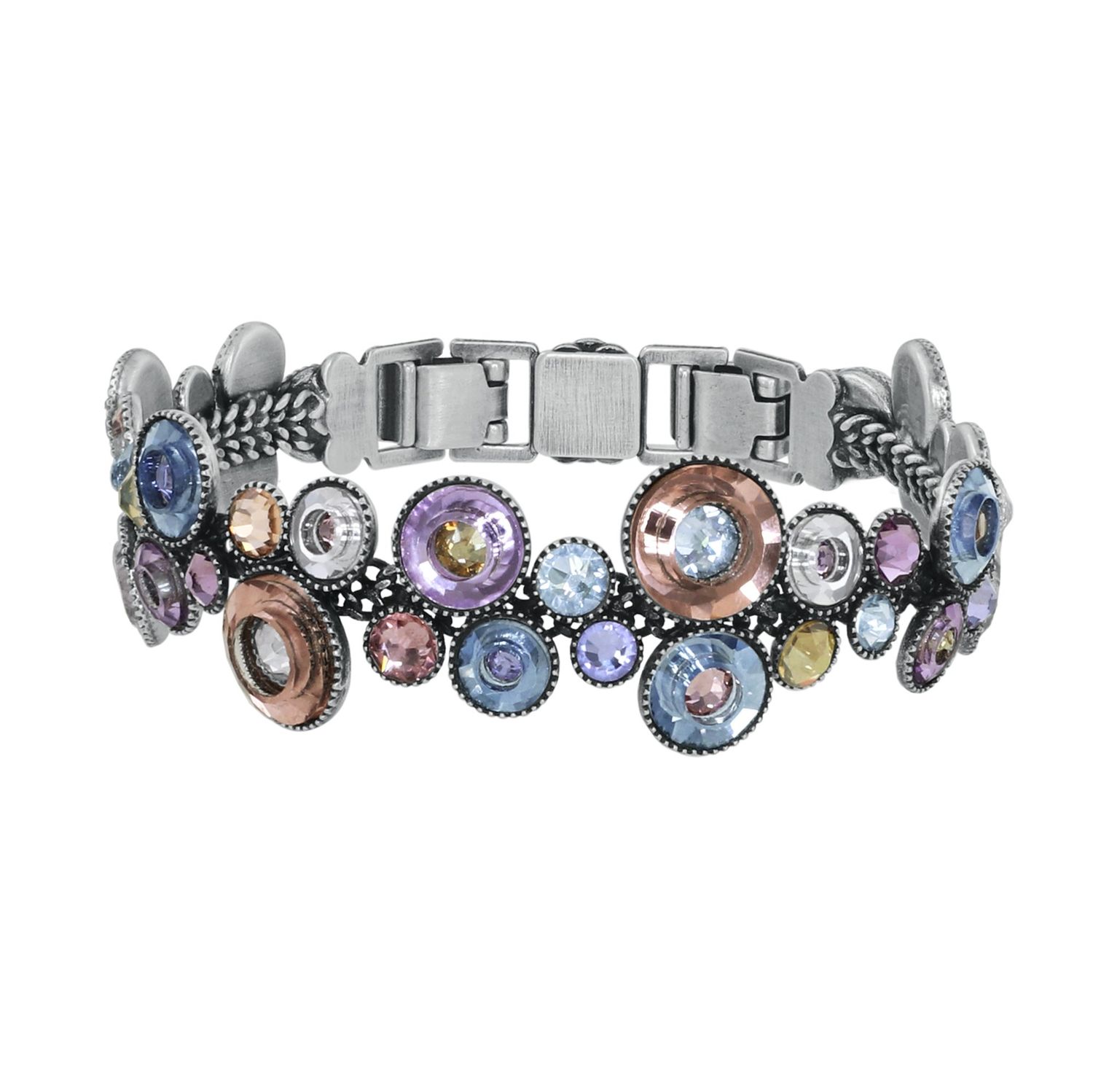 ​Konplott Armband "Donutissima" pastel multi