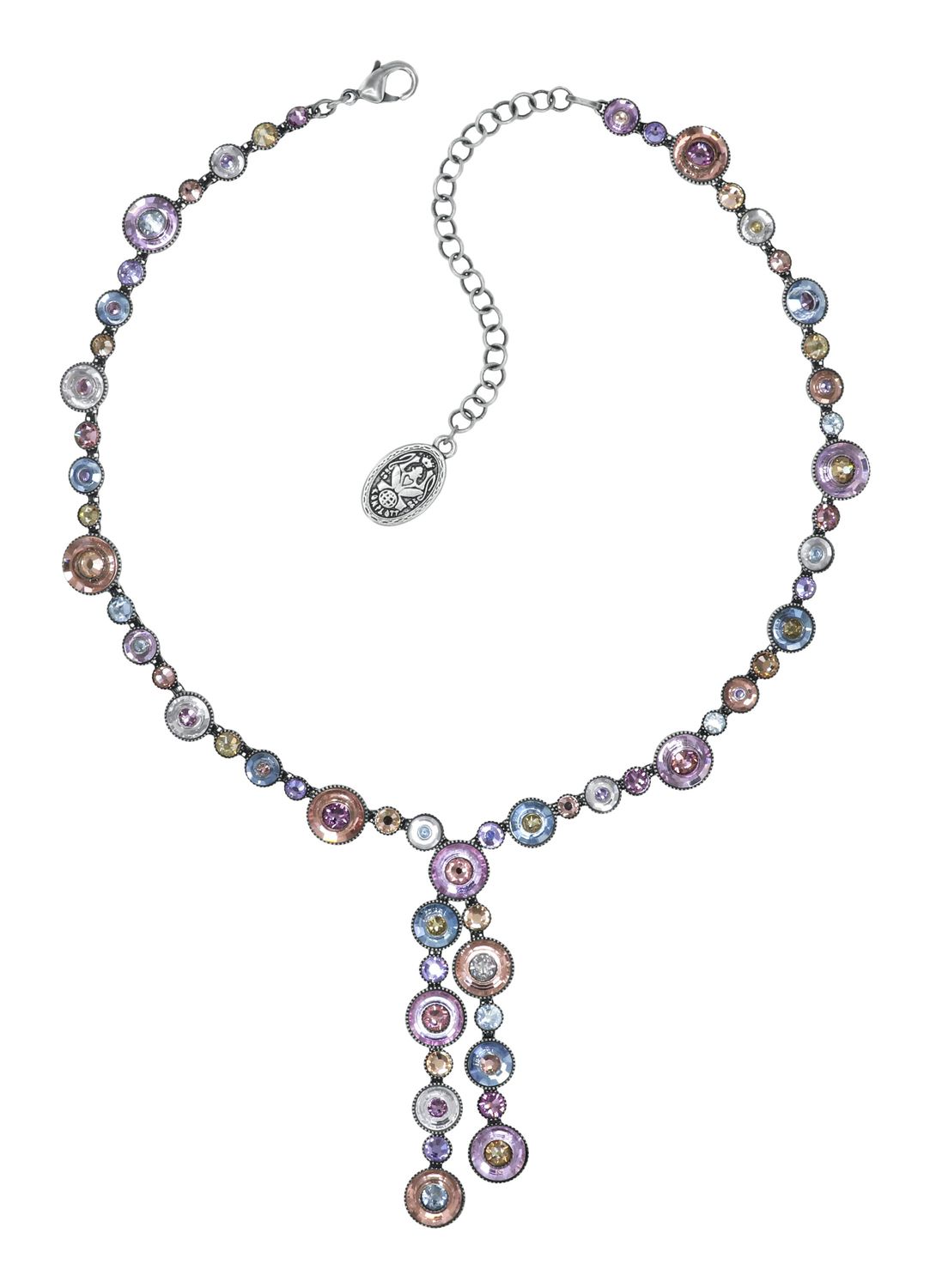​Konplott Kette "Donutissima" pastel multi