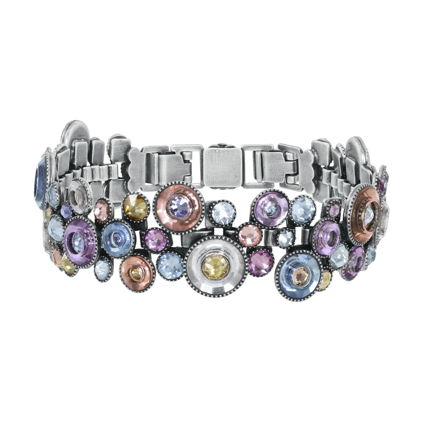 ​Konplott Armband  "Donutissima" pastel multi