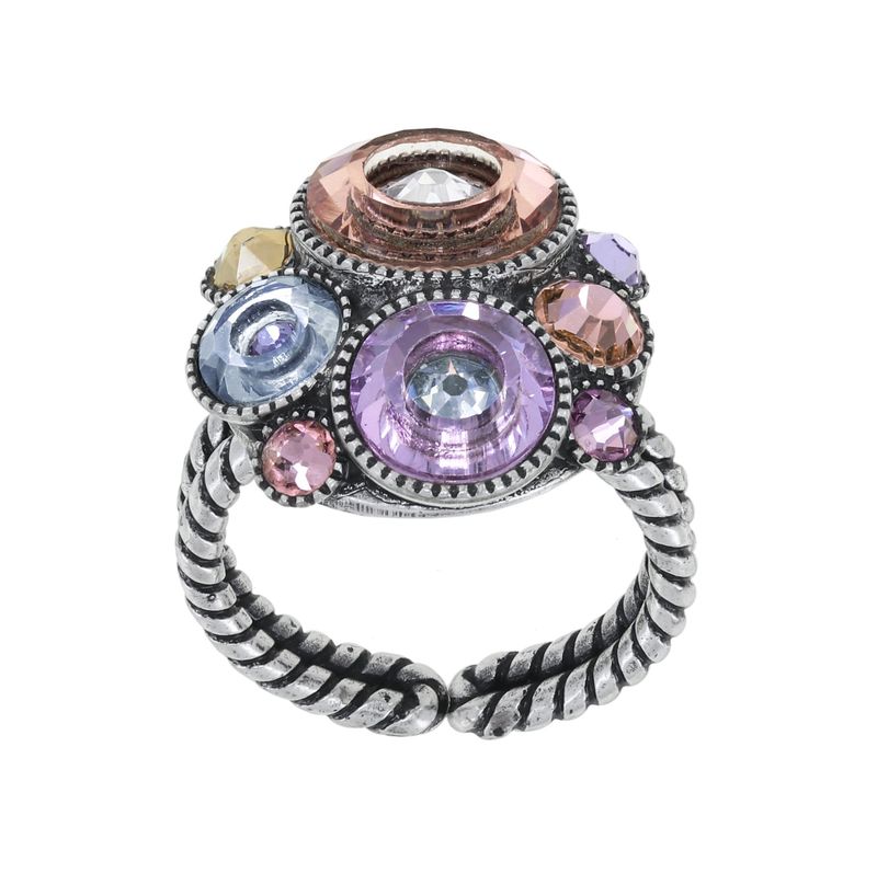 ​Konplott Ring "Donutissima" pastel multi