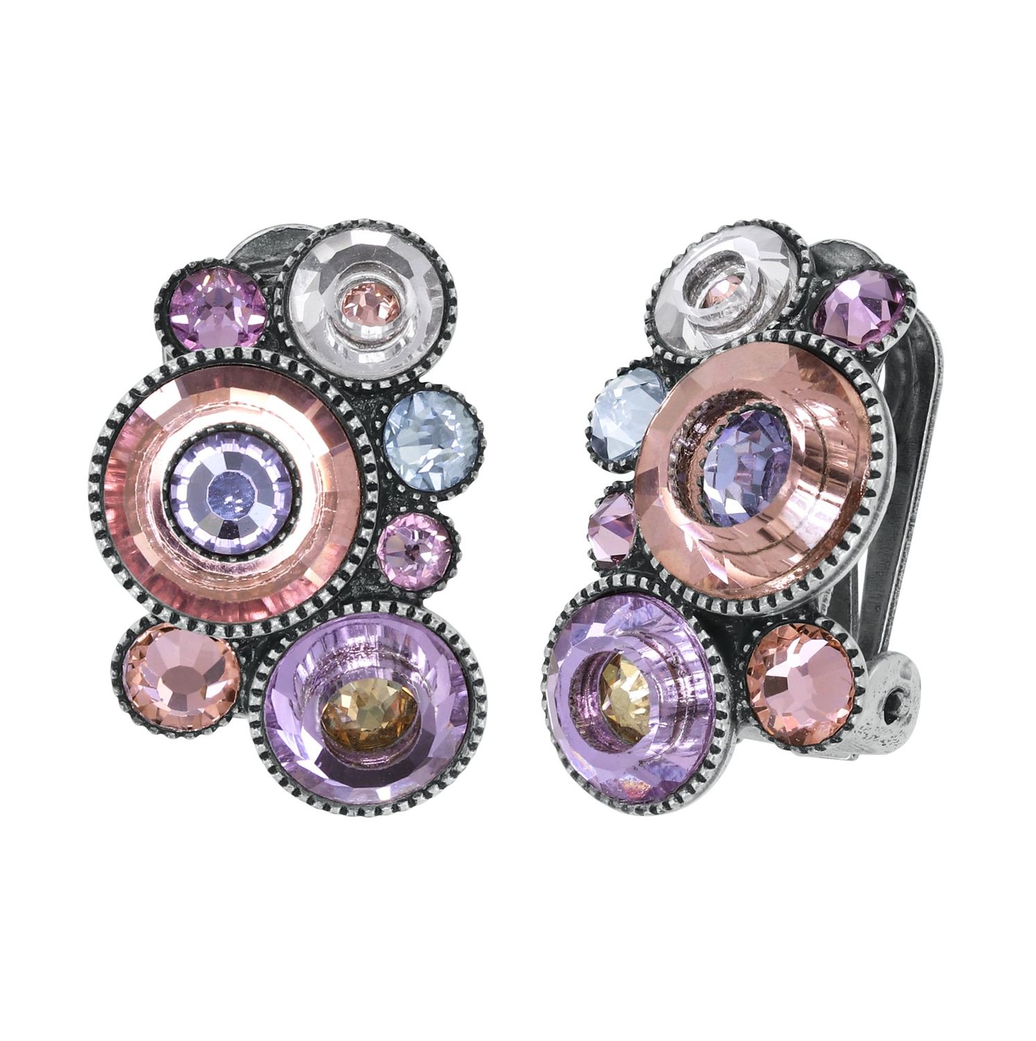 ​Konplott Clip  "Donutissima" pastel multi