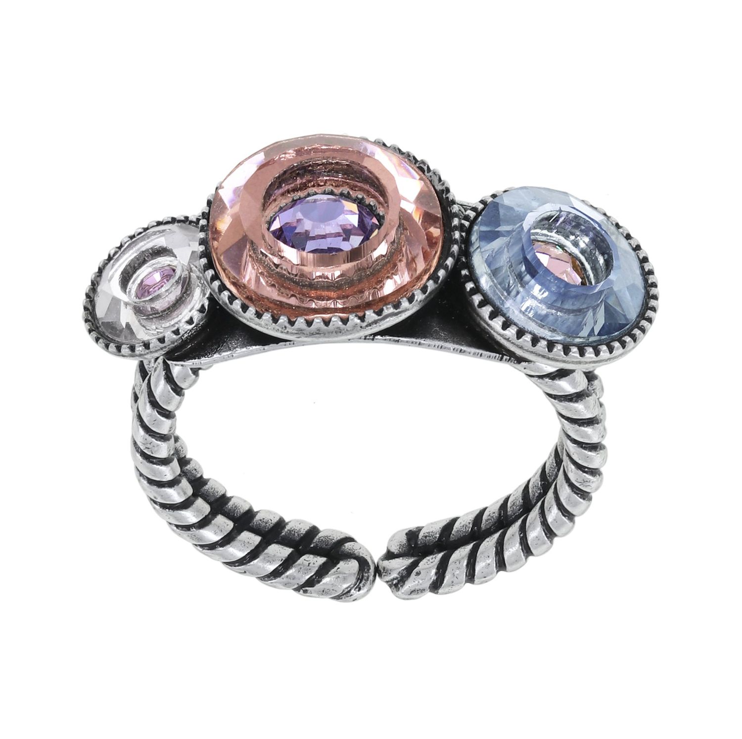 ​Konplott Ring "Donutissima" pastel multi