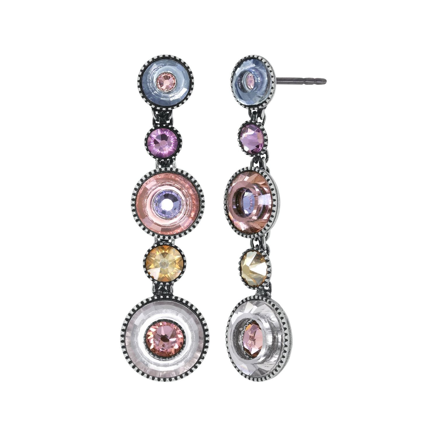 ​Konplott Ohrringe "Donutissima" pastel multi