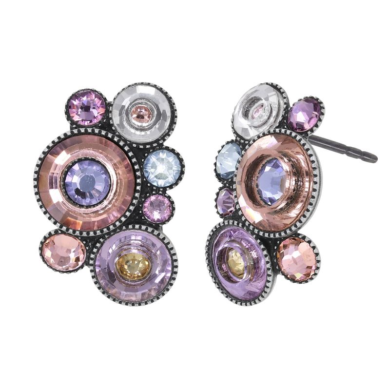 Konplott Ohrringe Konplott Ohrringe "Donutissima" pastel multi