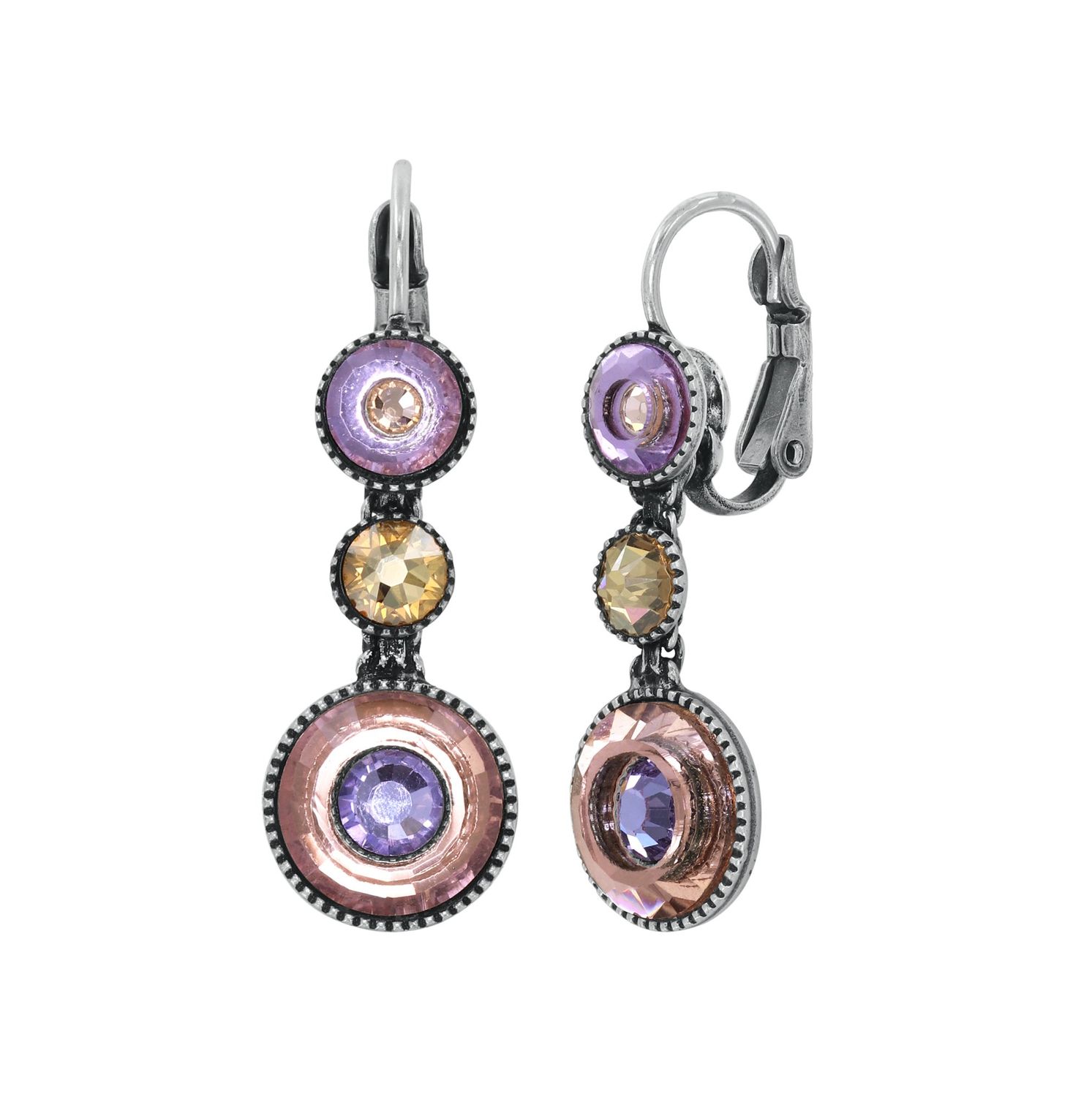 ​Konplott Ohrringe "Donutissima" pastel multi