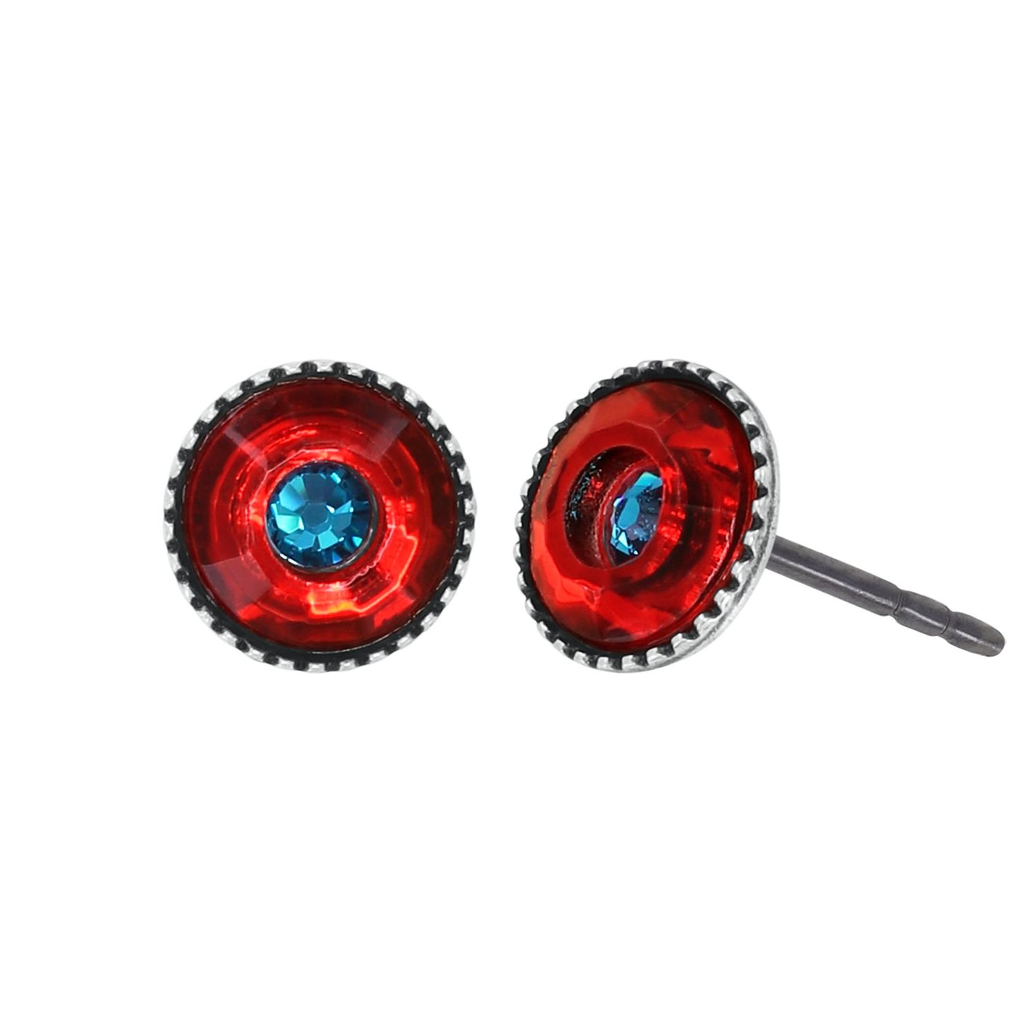 ​Konplott Ohrringe "Donutissima" red