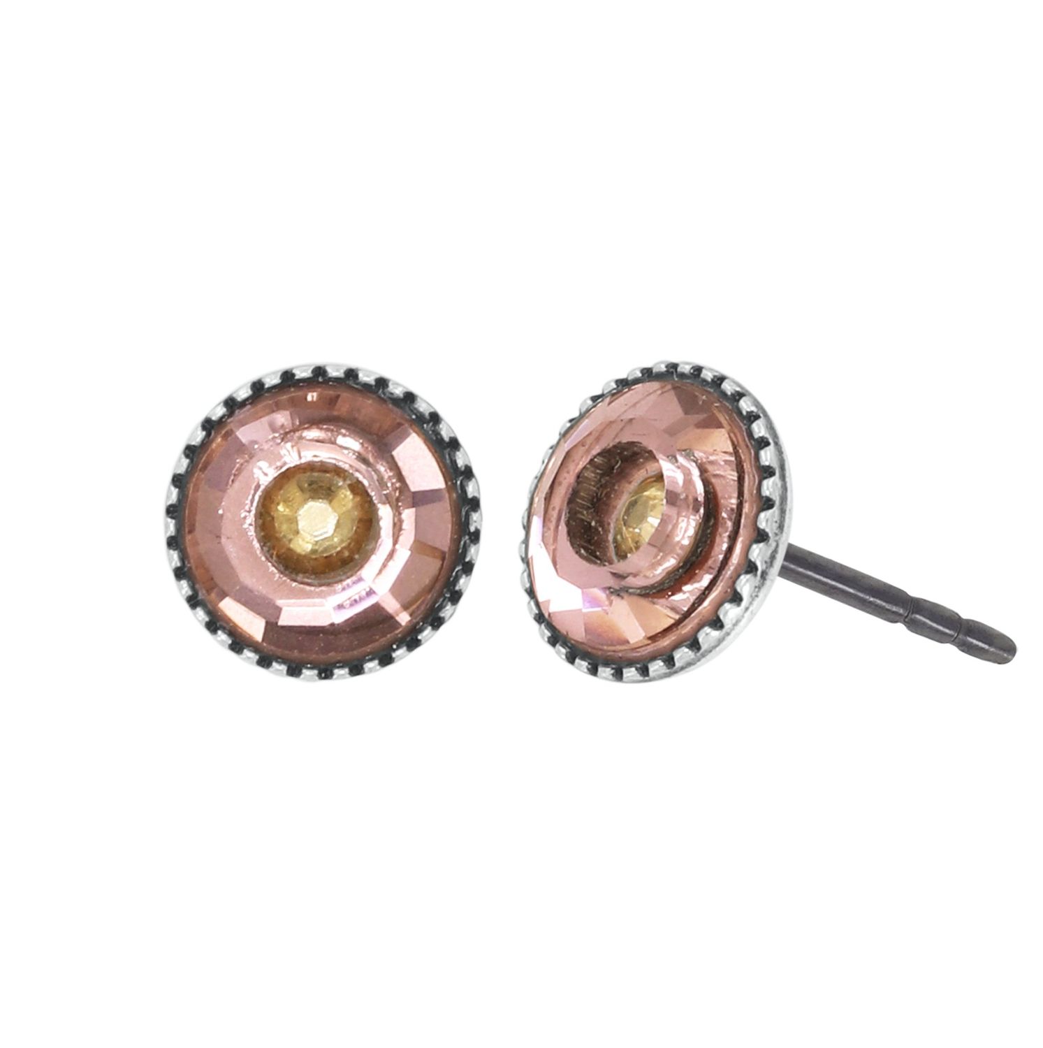 ​Konplott Ohrringe "Donutissima" beige