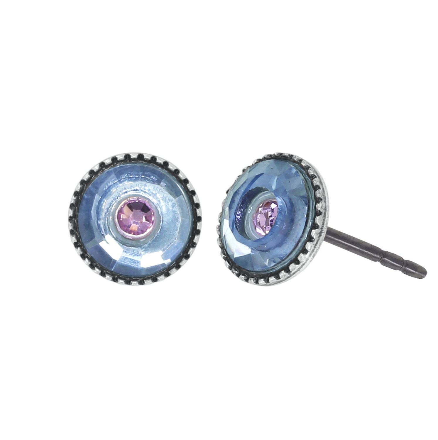 ​Konplott Ohrringe "Donutissima" grey