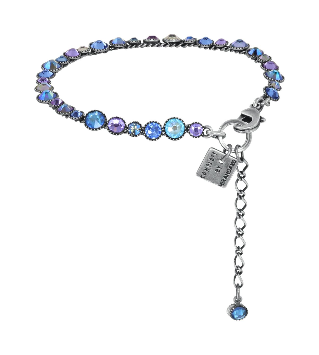 ​Konplott Armband "Water Cascade" blue/lila