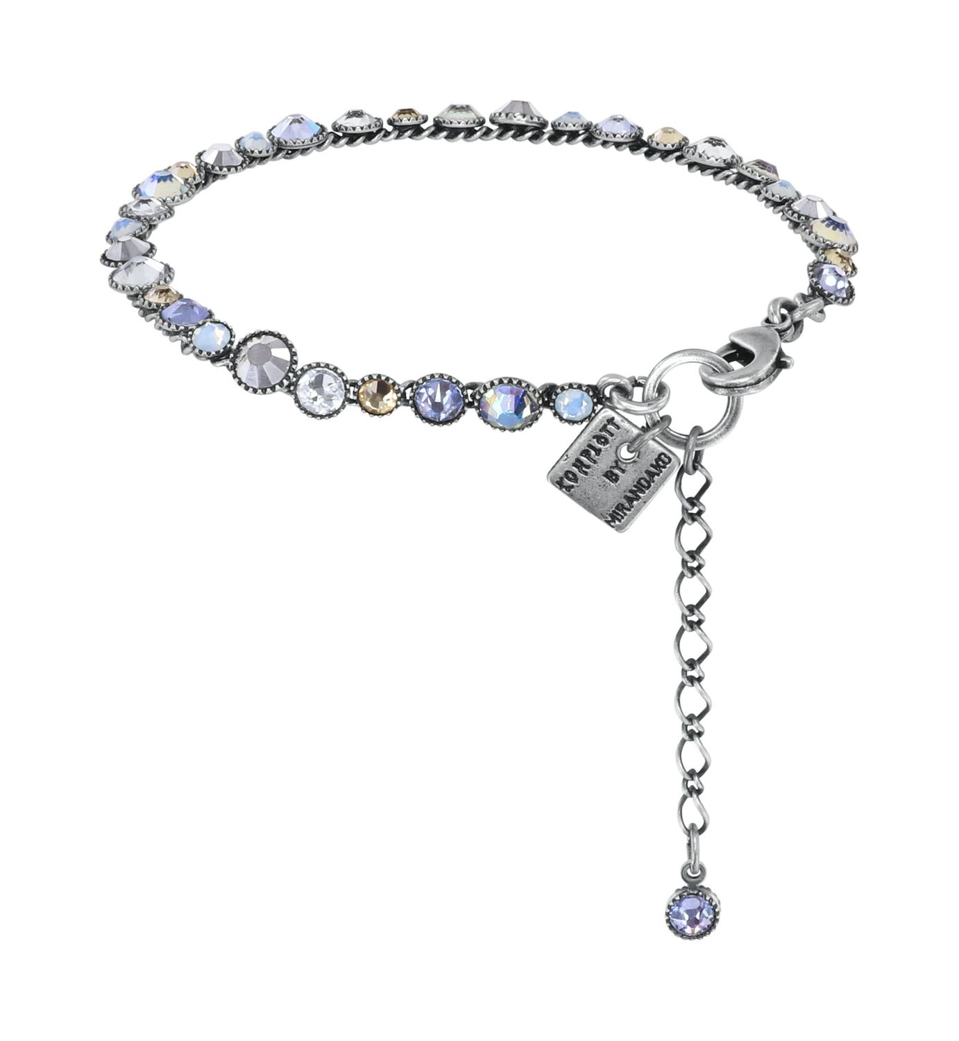 ​Konplott Armband "Water Cascade" white