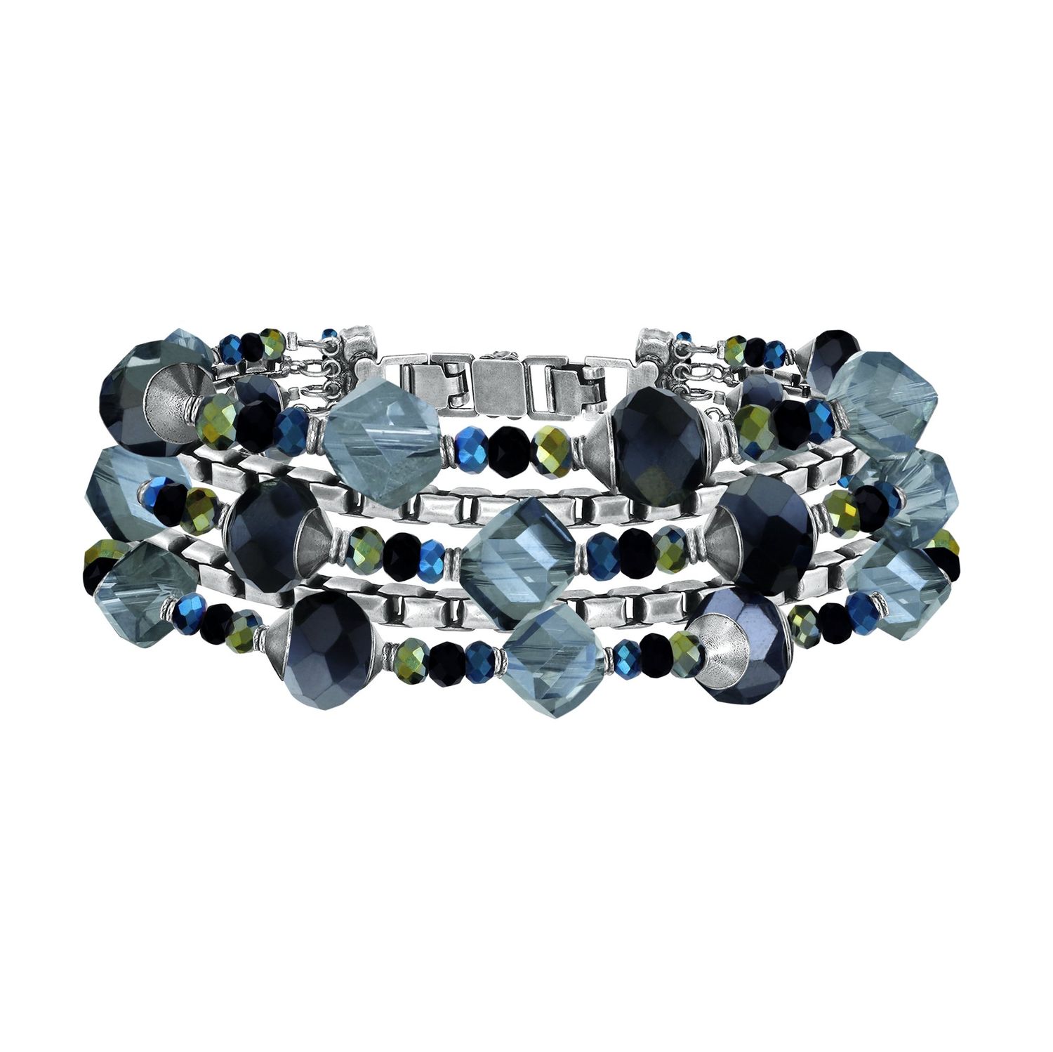 ​Konplott Armband "Indian Summer" black