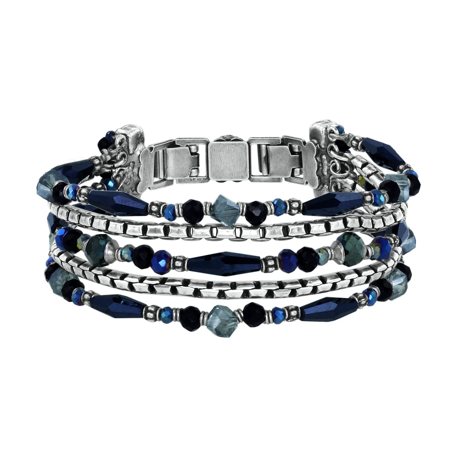 ​Konplott Armband "Indian Summer" black