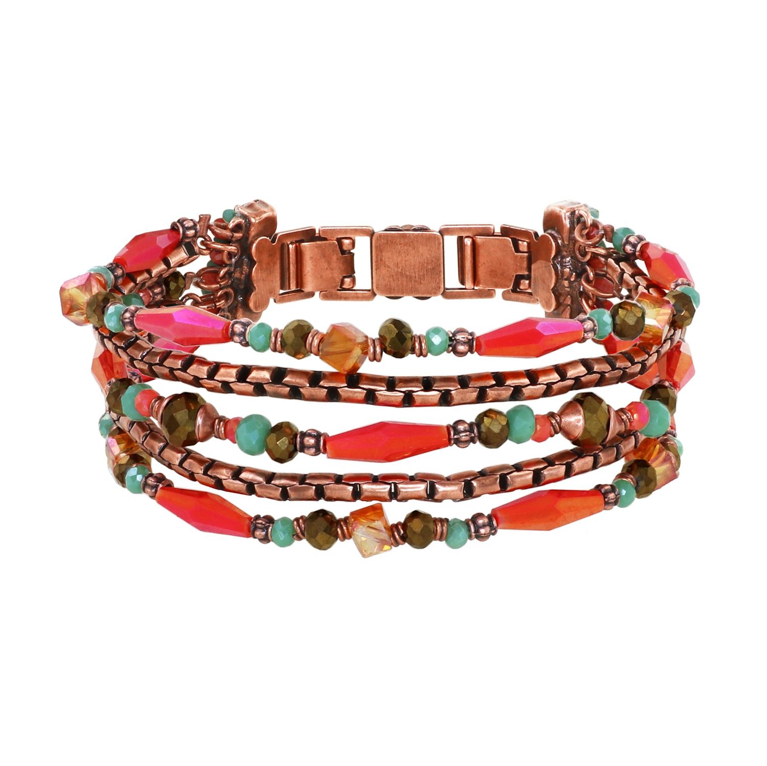 ​Konplott Armband "Indian Summer" orange