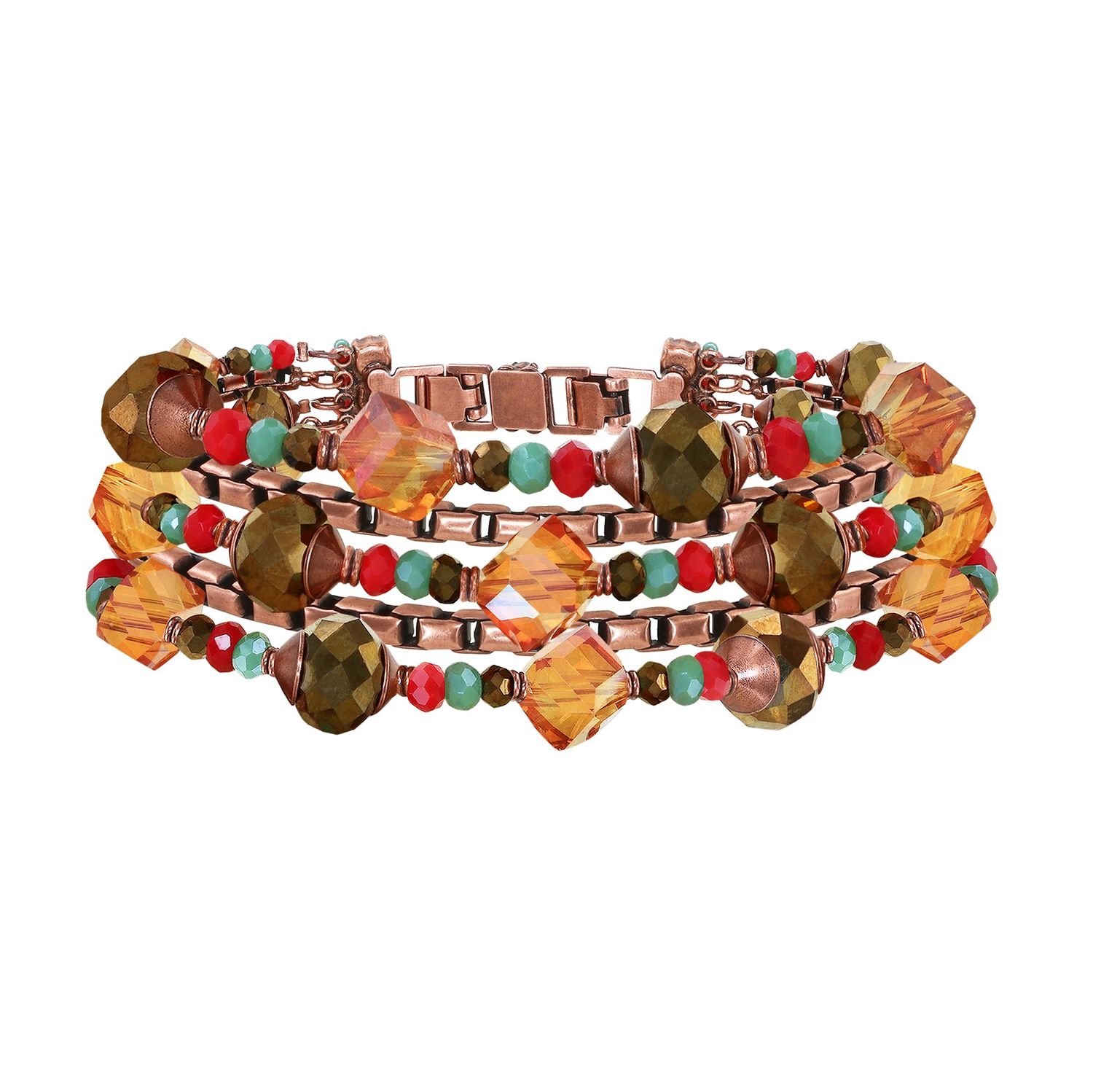 Konplott Armband "Indian Summer" orange