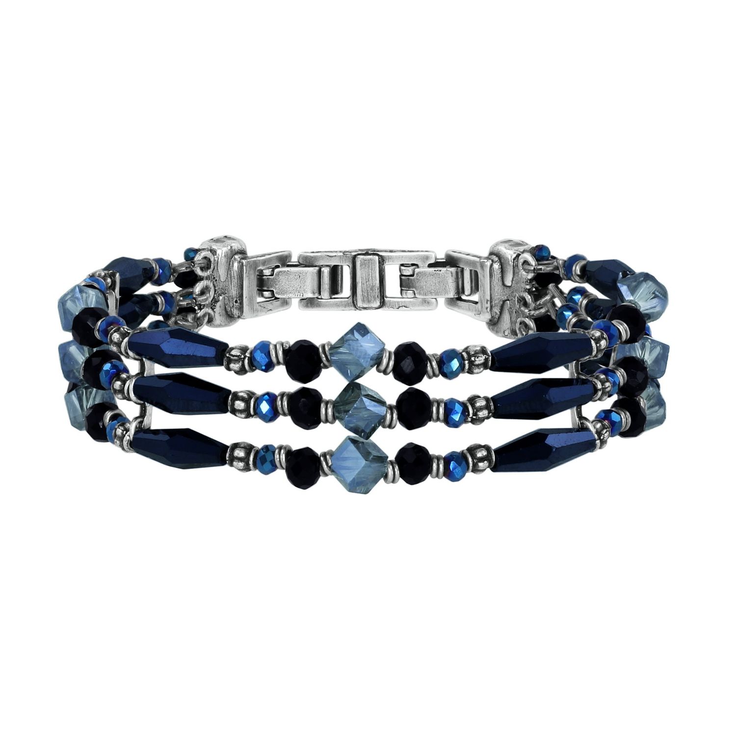 ​Konplott Armband "Indian Summer" black