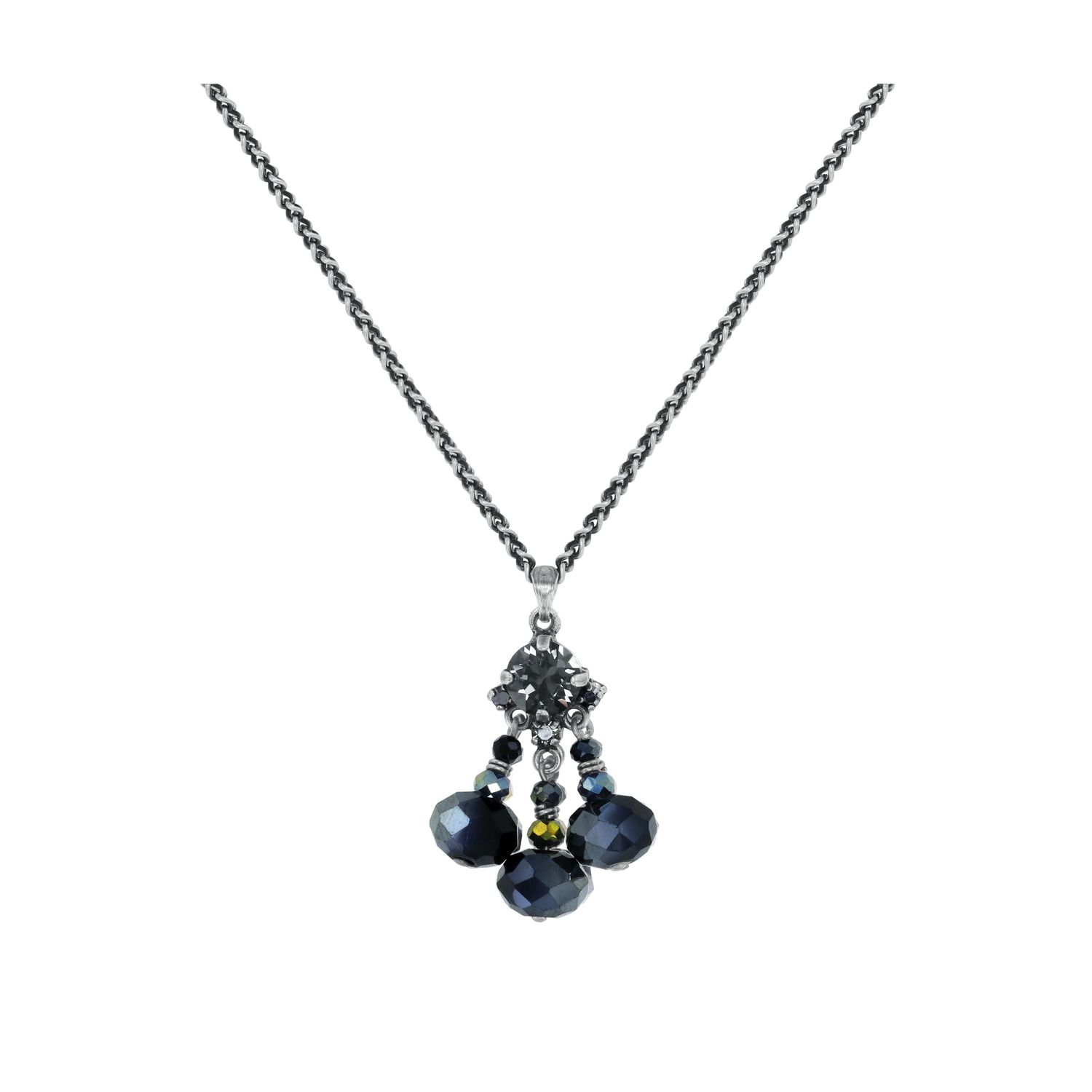 ​Konplott Kette "Indian Summer" black