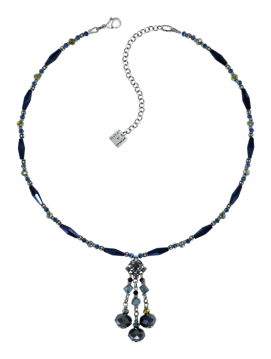 ​Konplott Kette "Indian Summer" black