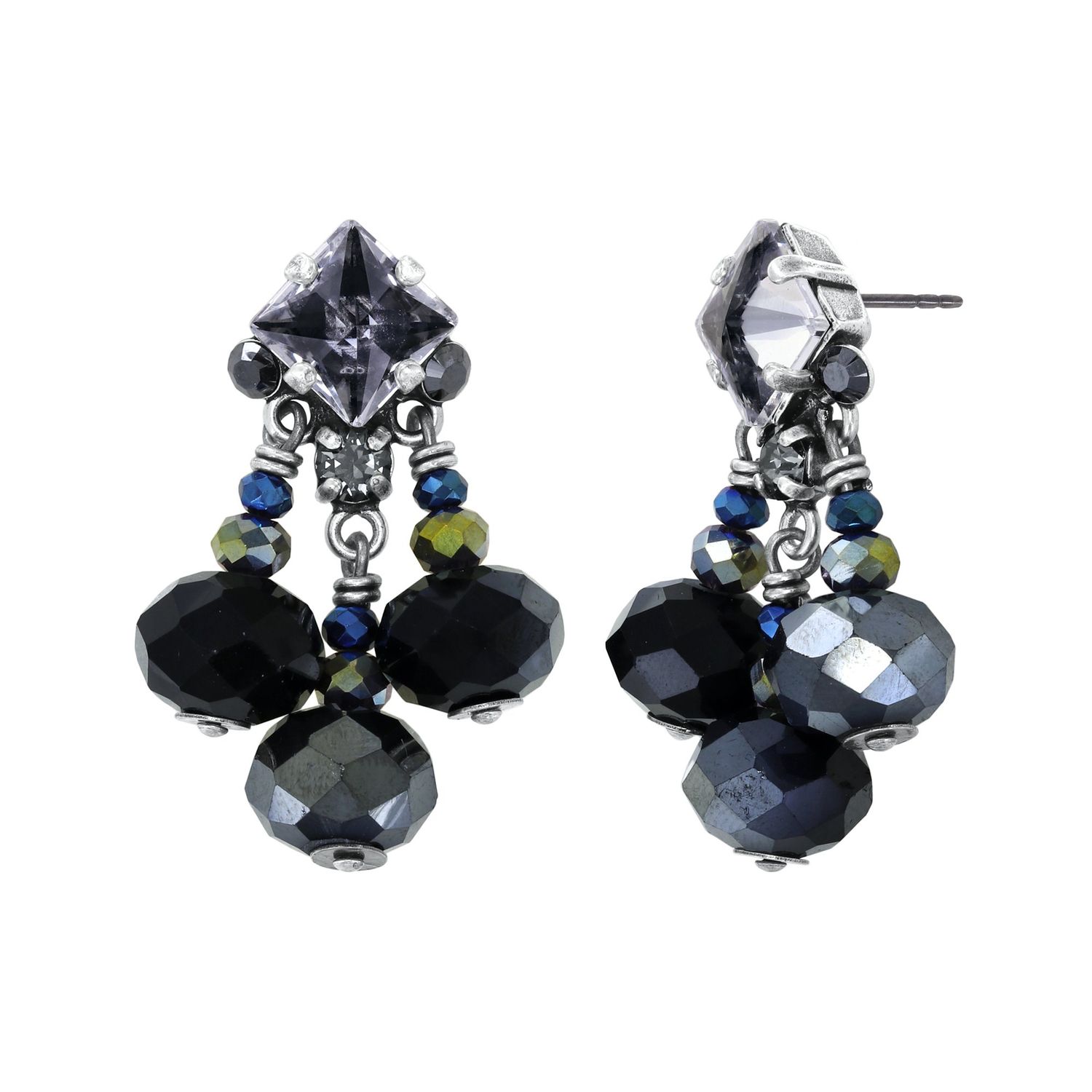 ​Konplott Ohrringe "Indian Summer" black