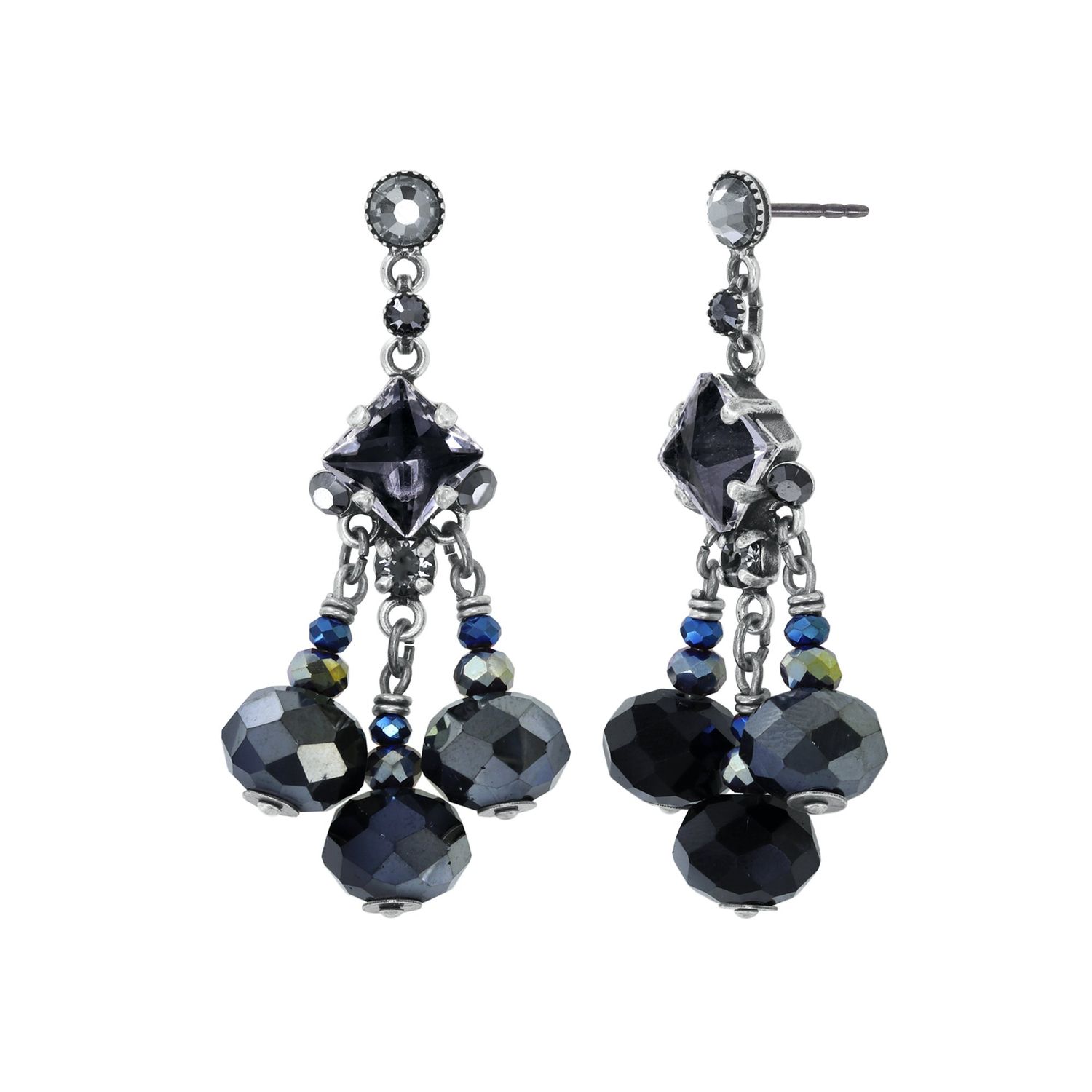 ​​Konplott Ohrringe "Indian Summer" black