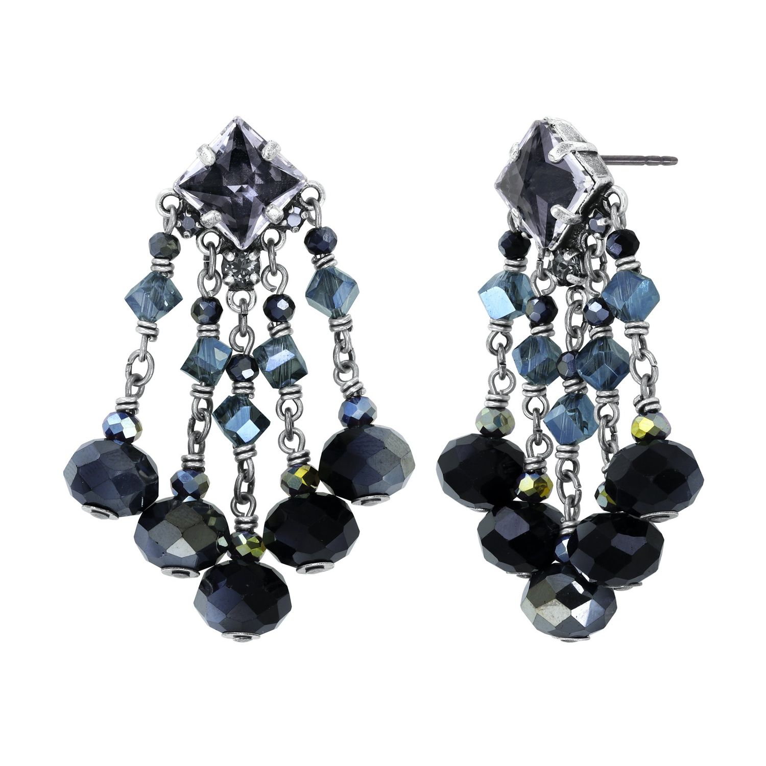 ​Konplott Ohrringe "Indian Summer" black