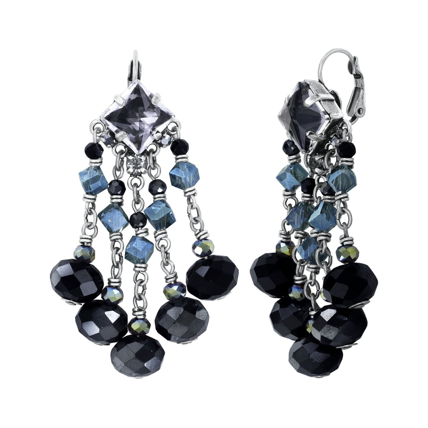 ​Konplott Ohrringe "Indian Summer" black
