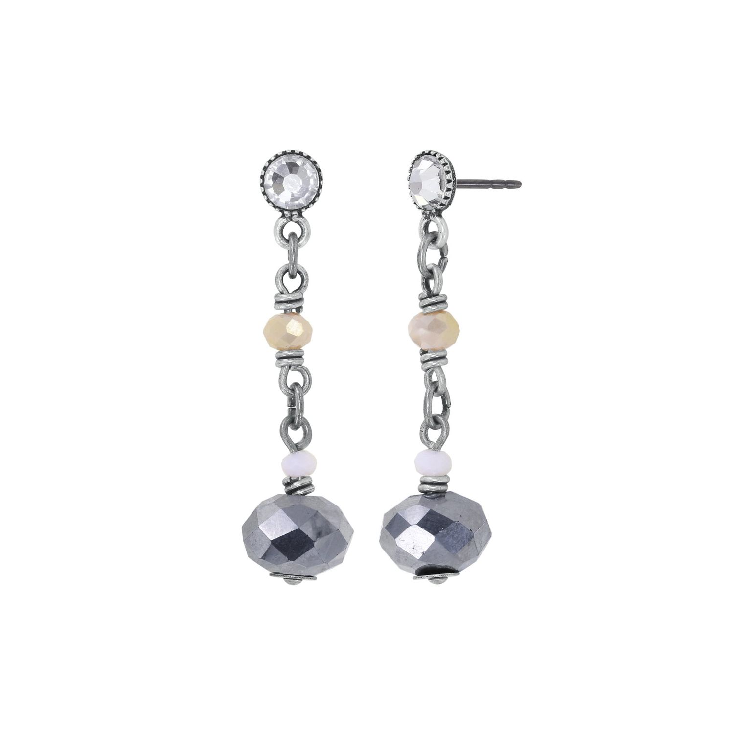 ​Konplott Ohrringe "Indian Summer" white