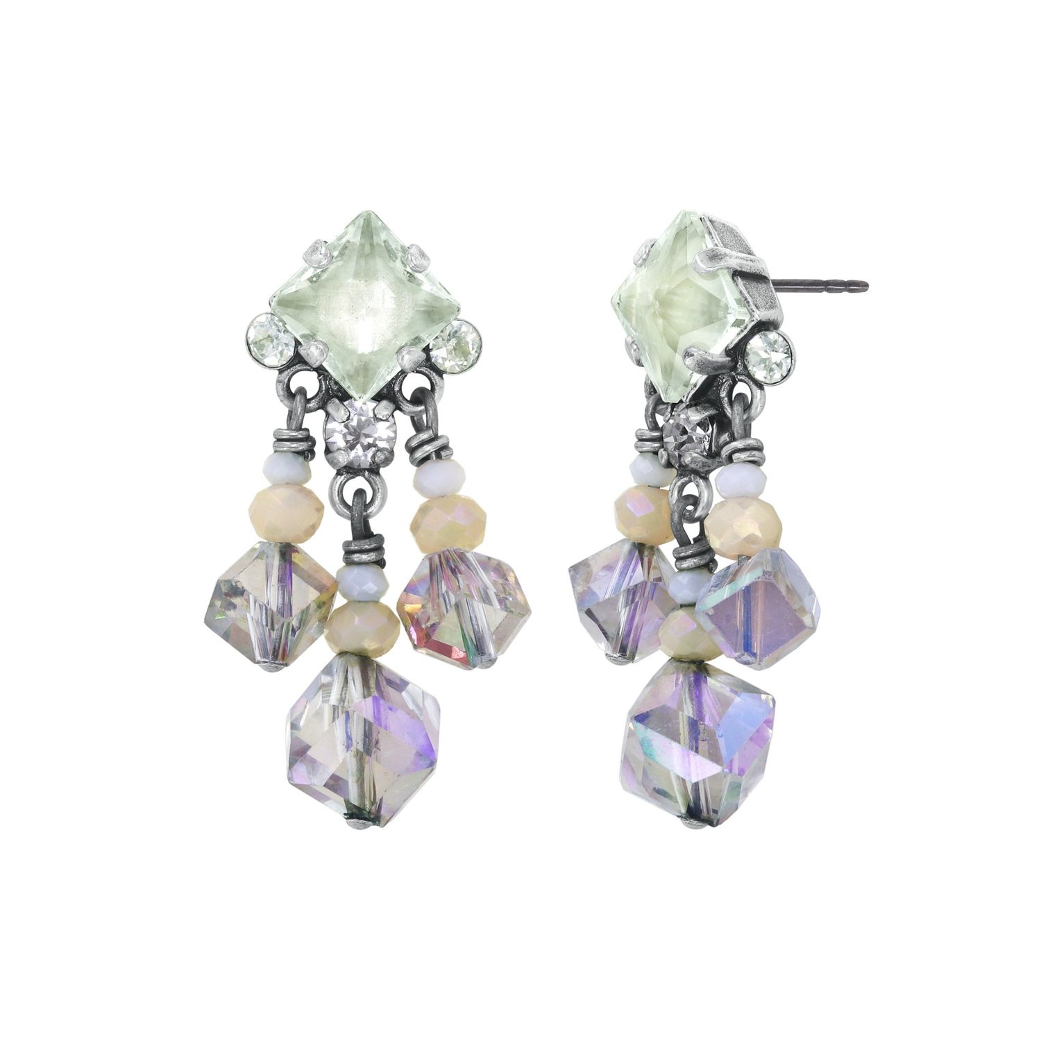 ​Konplott Ohrringe "Indian Summer" white
