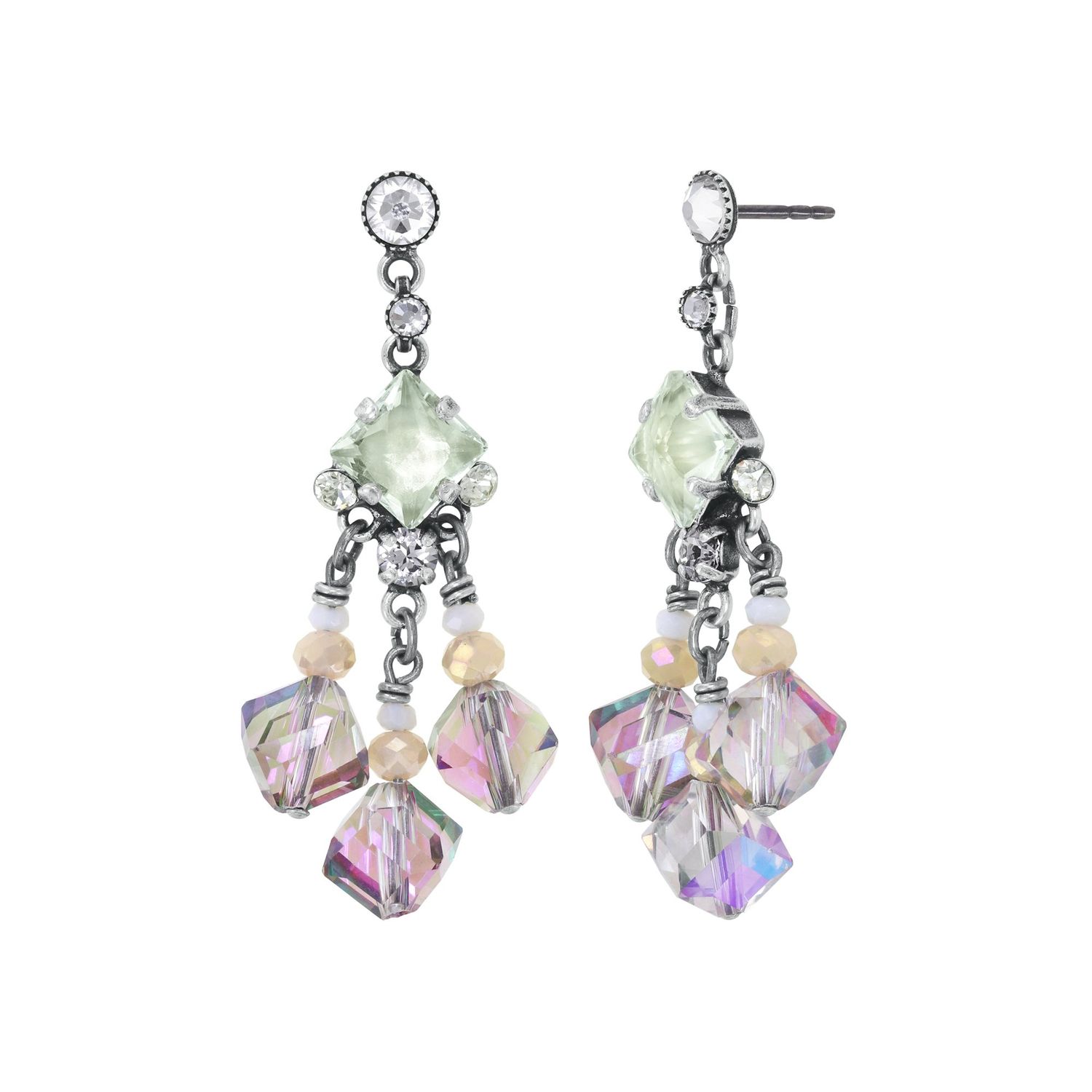 ​Konplott Ohrringe "Indian Summer" white
