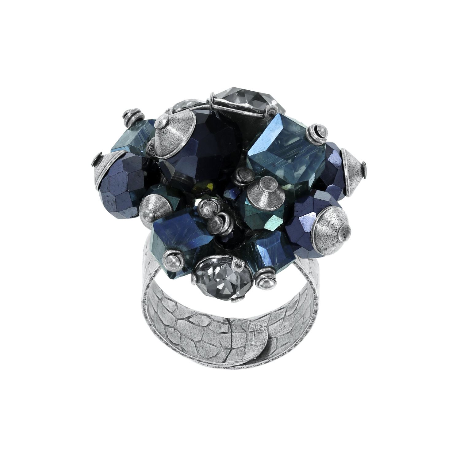 ​Konplott Ring "Indian Summer" black