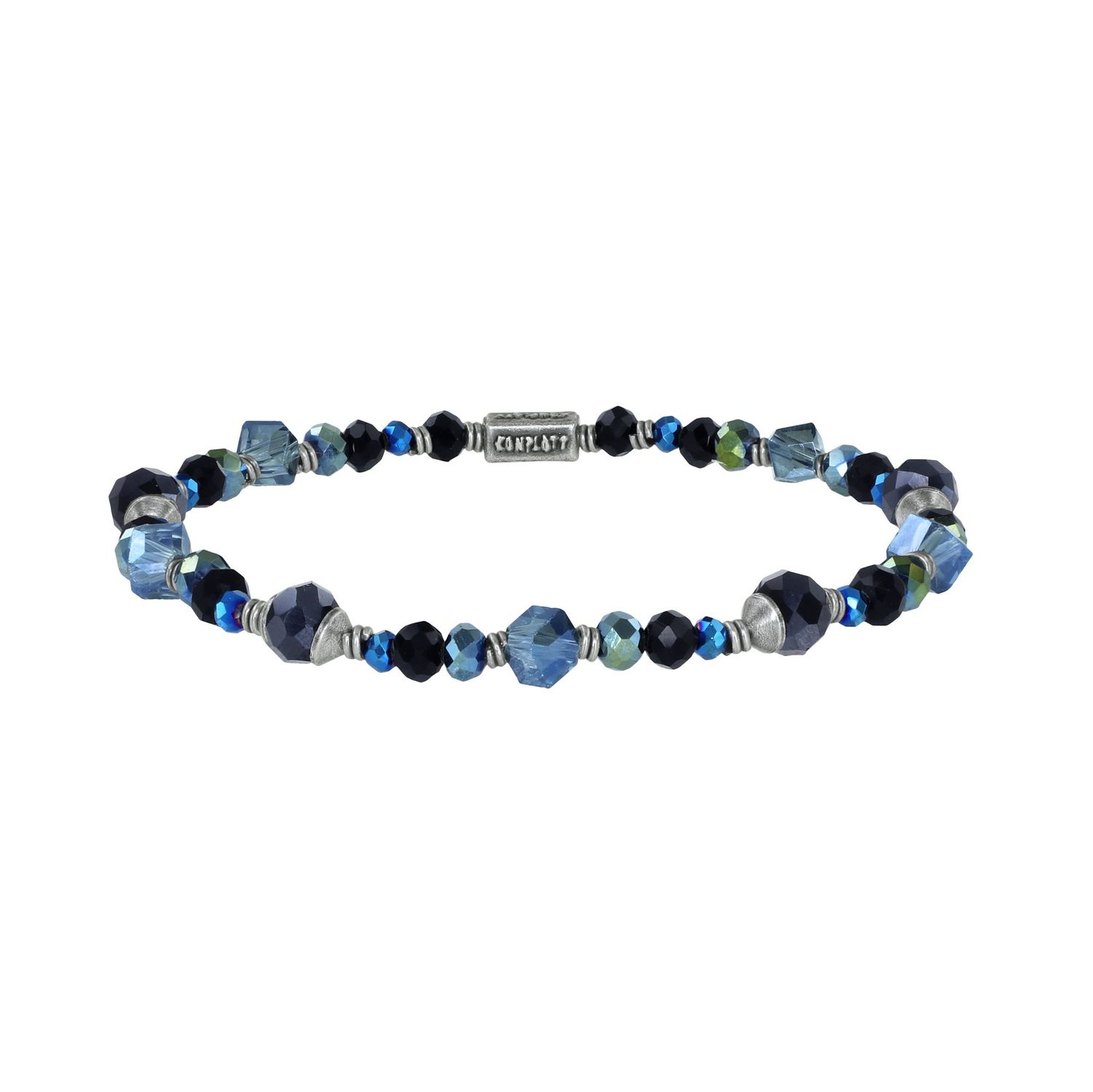 Konplott Armband "Petit Glamour d' Afrique" black