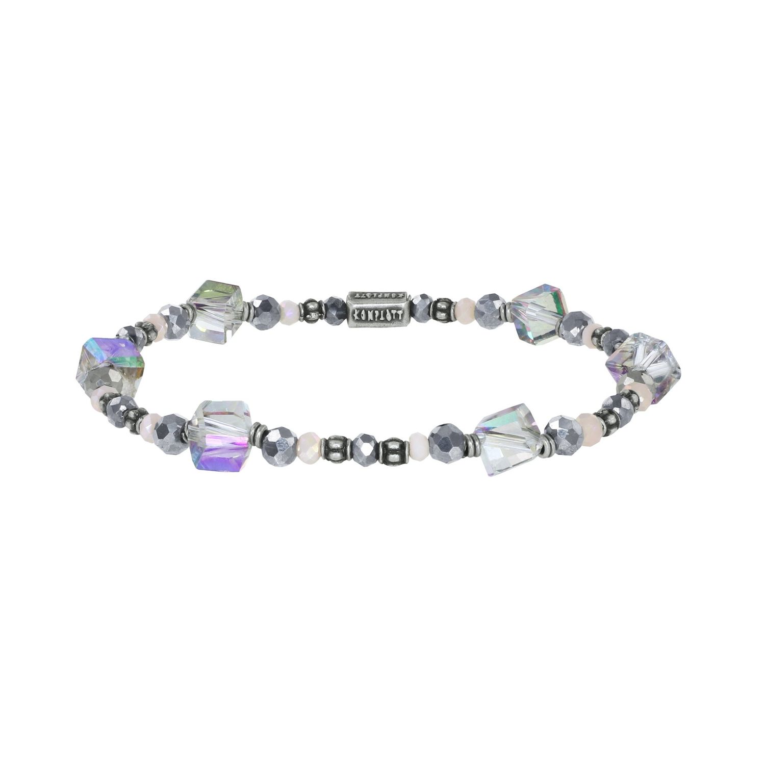 ​Konplott Armband "Petit Glamour d' Afrique" white