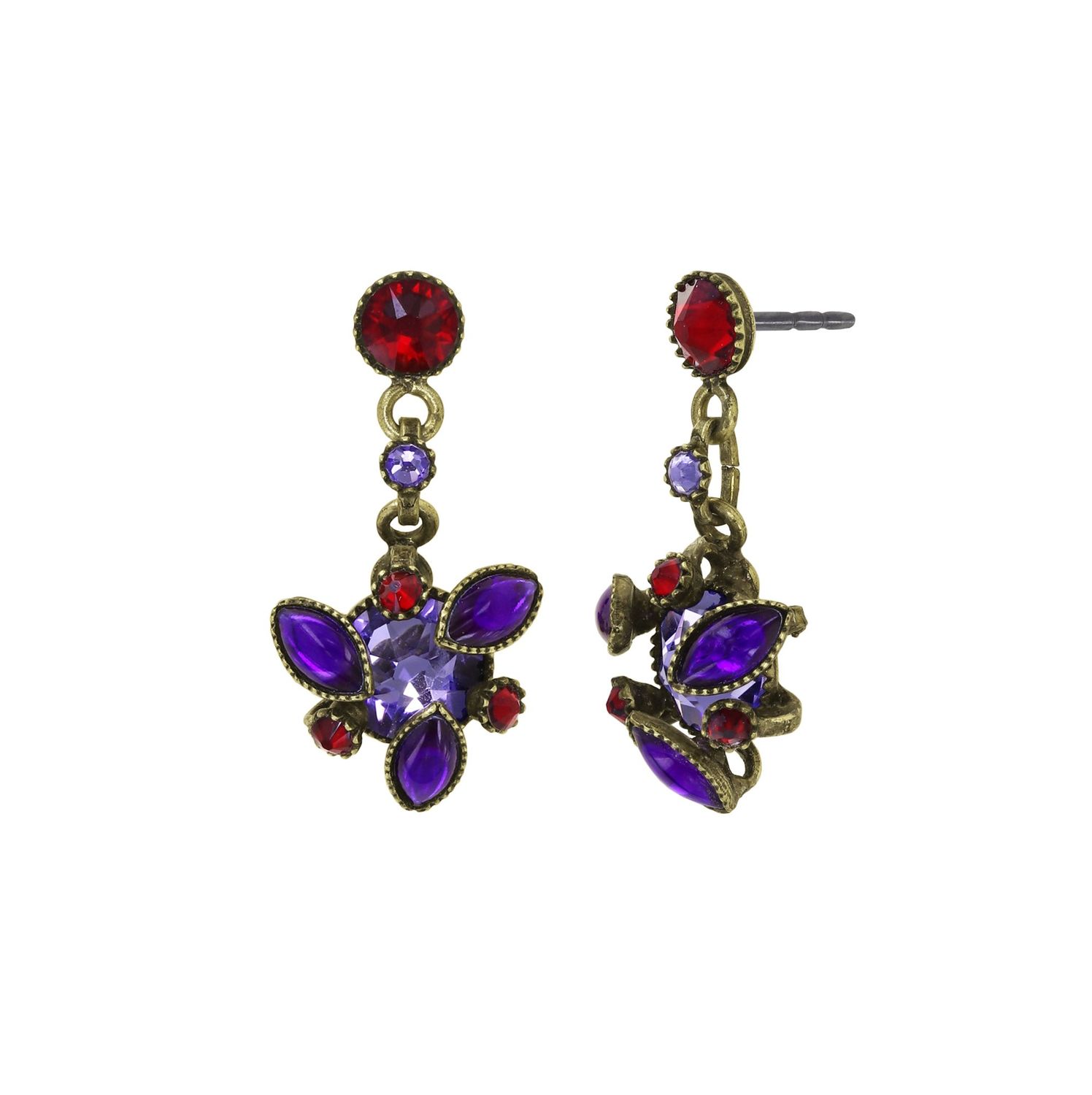 ​Konplott Ohrringe "Alien Anemone" multi