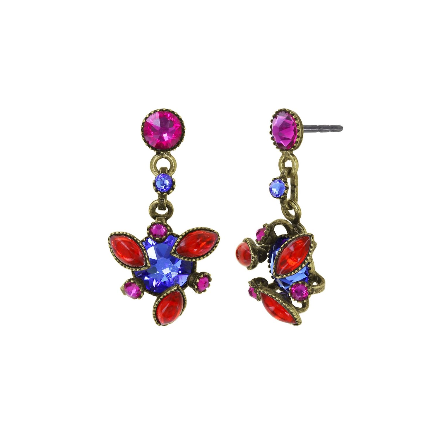 ​Konplott Ohrringe "Alien Anemone" multi