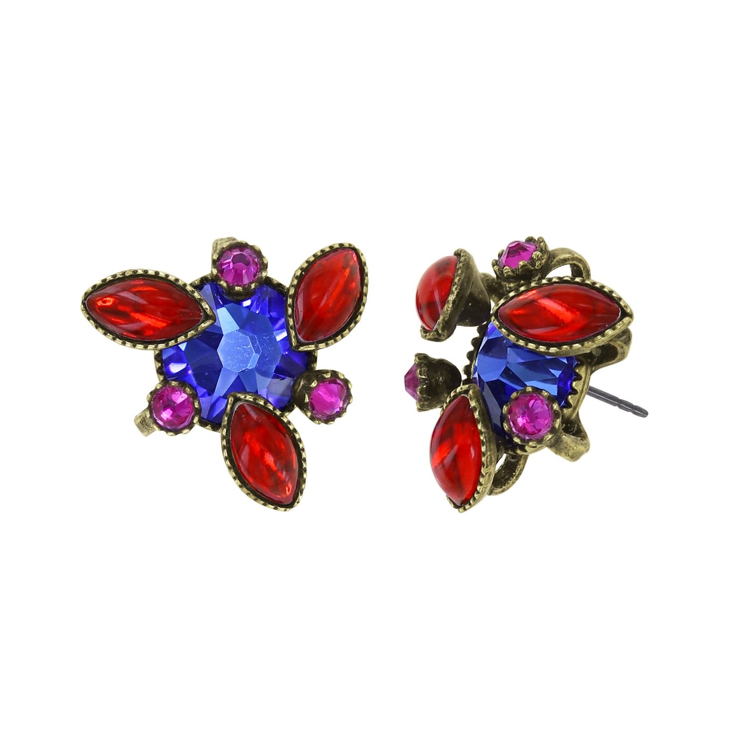 ​Konplott Ohrringe "Alien Anemone" multi