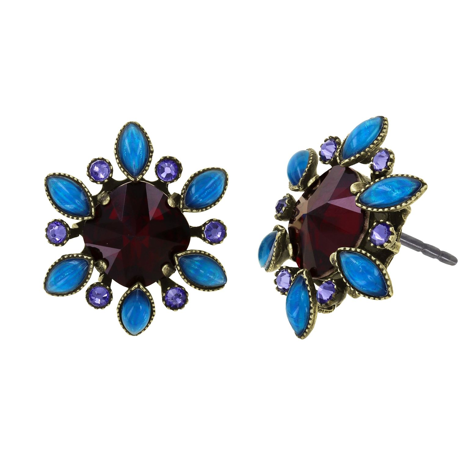​Konplott Ohrringe "Alien Anemone" multi