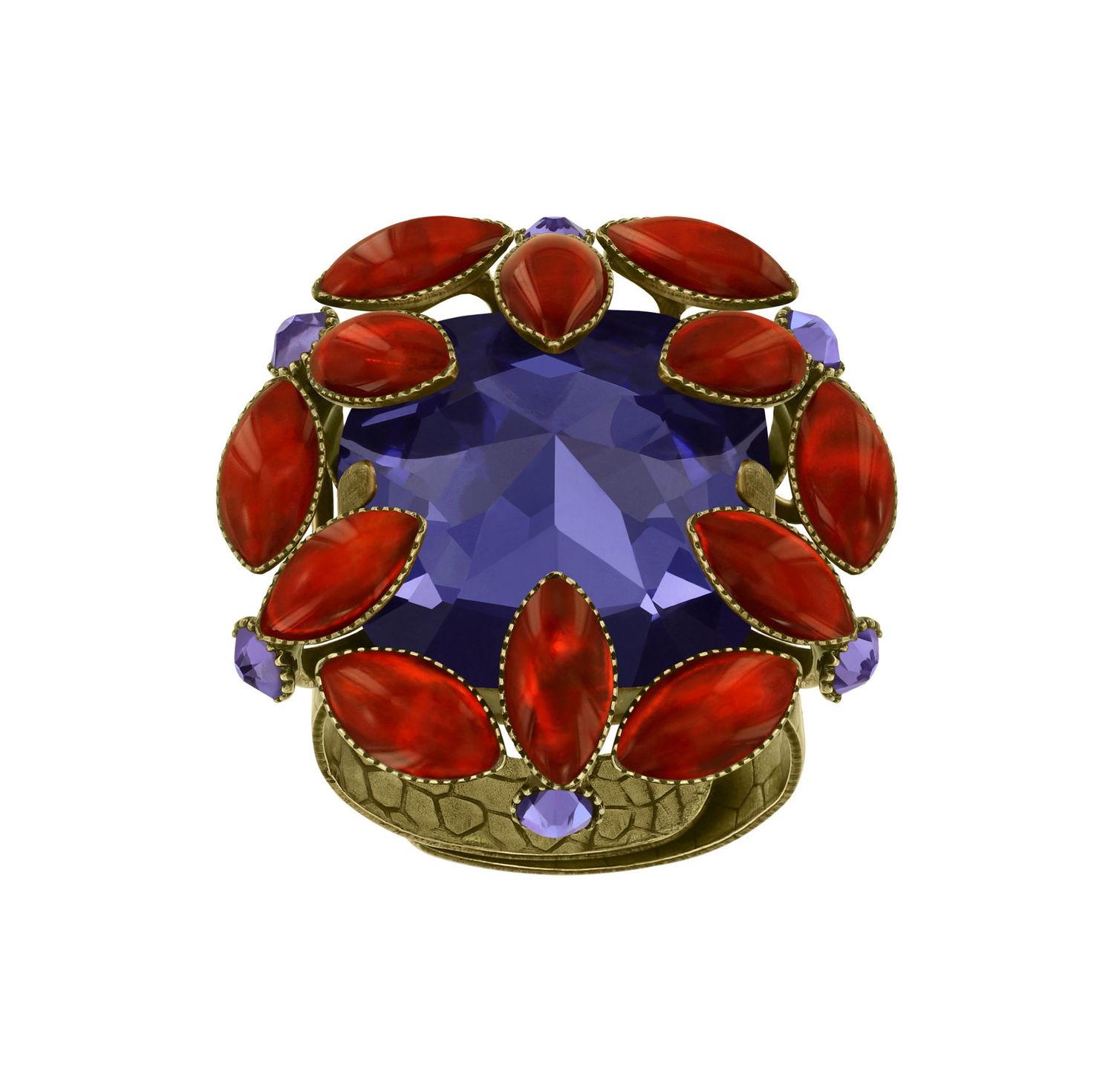 ​Konplott Ring "Alien Anemone" multi