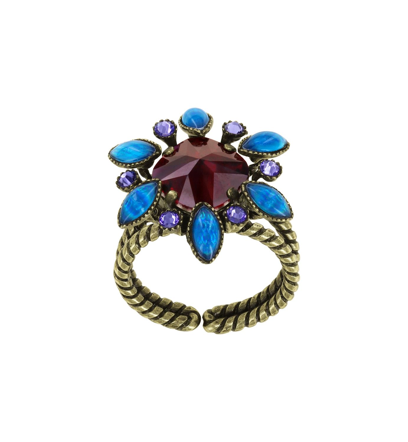 ​Konplott Ring "Alien Anemone" multi
