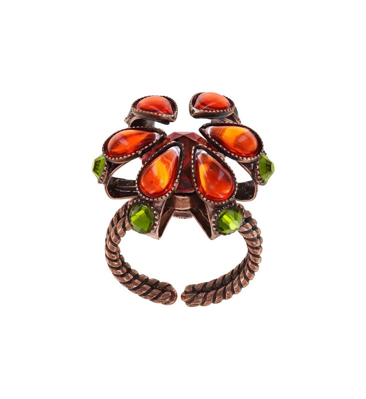 Konplott Ring Konplott Ring "Alien Anemone" Orange